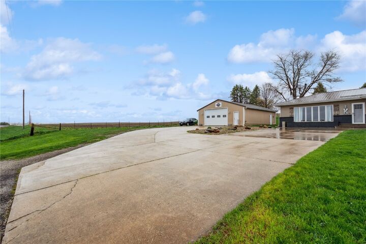 Property Photo: 2377 61st Street IA 52349
