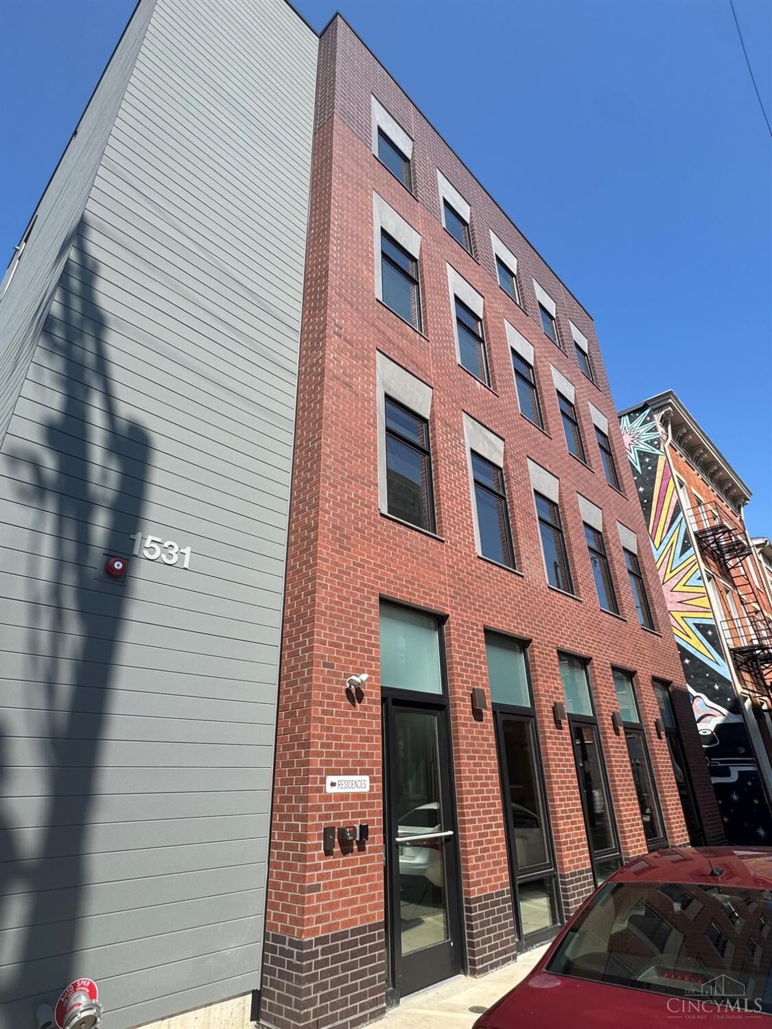 Property Photo: 1531 Pleasant Street OH 45202