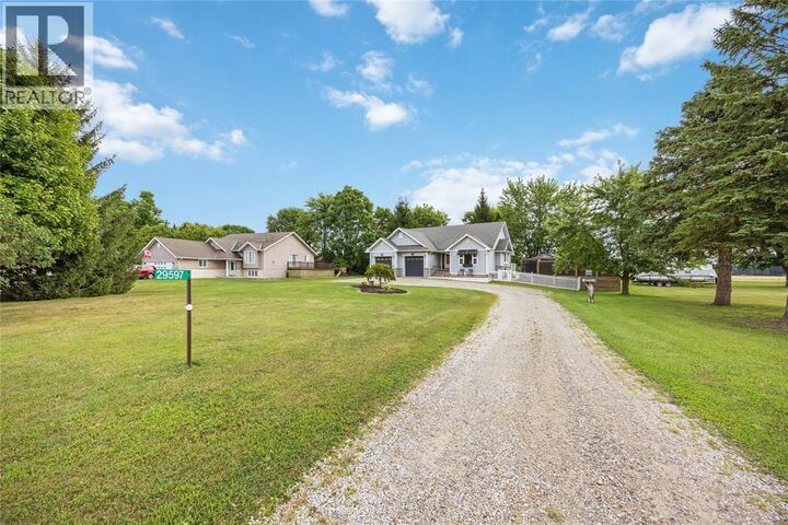 Property Photo: 29597 St Clair Parkway ON N8A 4L1
