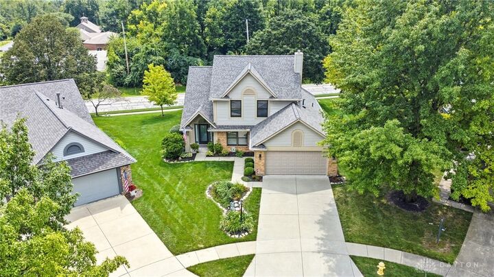 Property Photo:  487 Cloverhill Court  OH 45440 