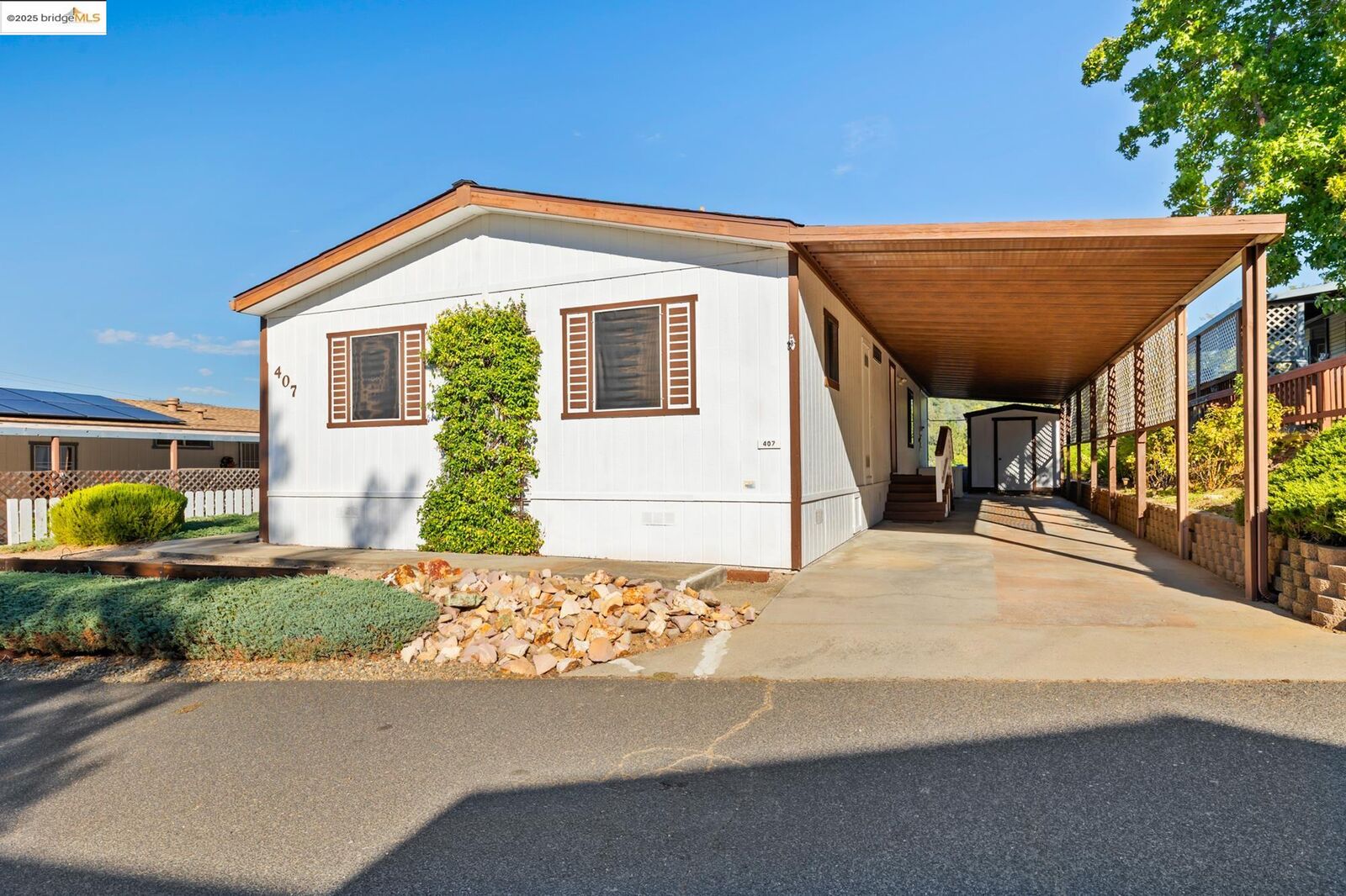 Property Photo:  18717 Mill Villa Rd #407  CA 95327