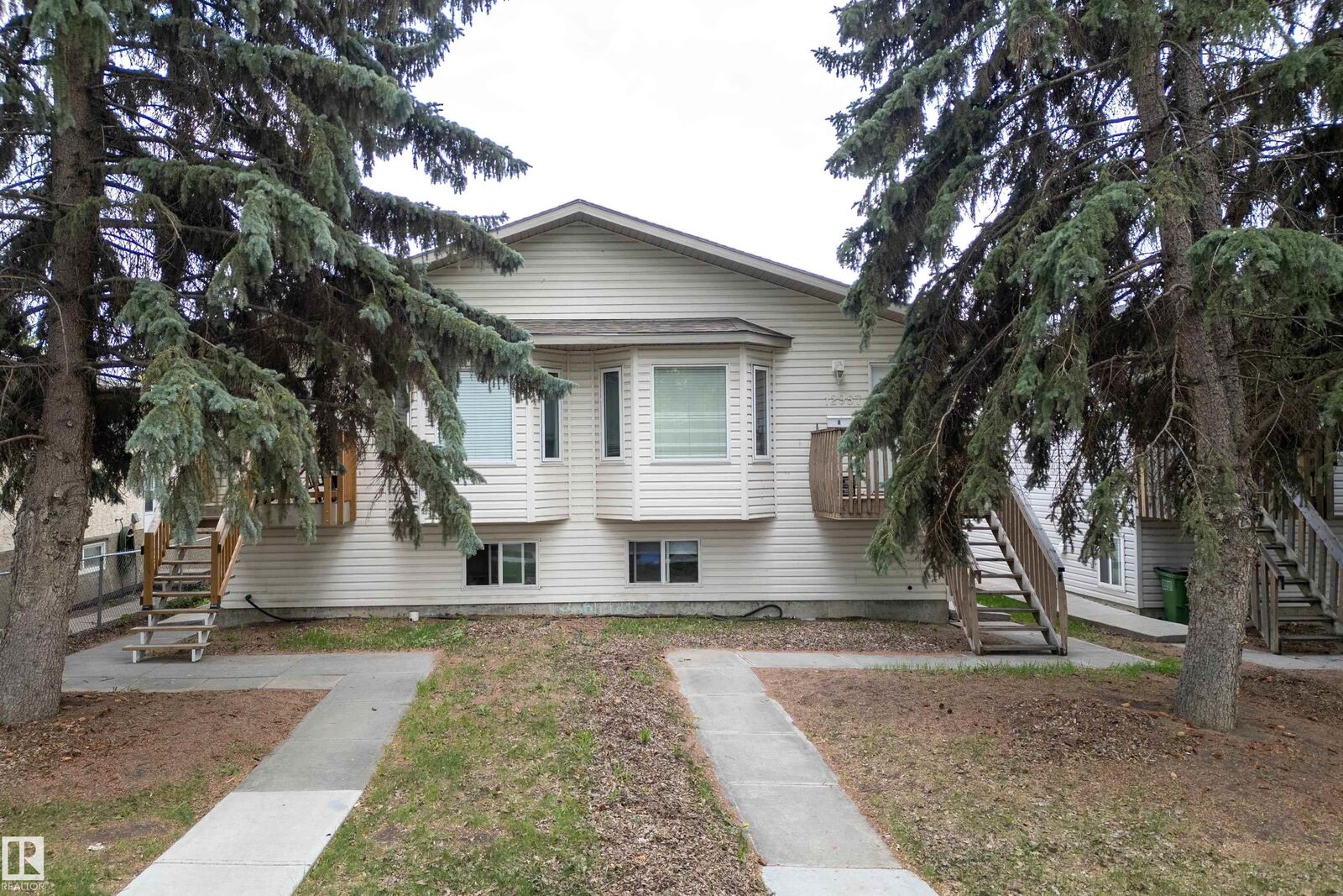 Property Photo:  12957 - 12959 117 Street NW  AB T5E 5J8 