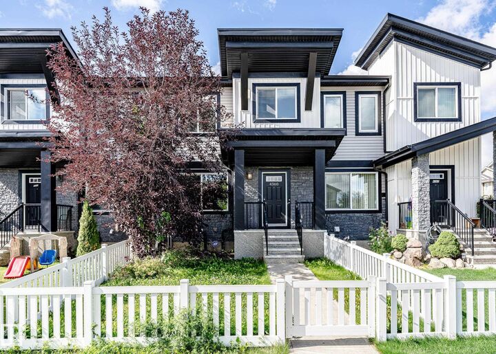 Property Photo: 4360 Annett Common SW AB T6W 2V6