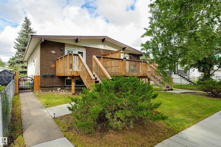 Property Photo:  12812 +12814 125 Street NW  AB T5L 0T9 