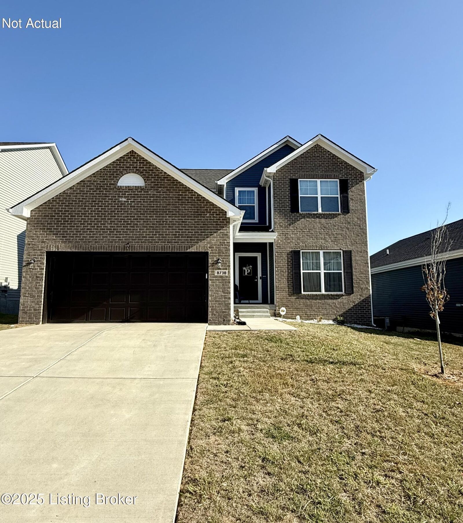 Property Photo: 8738 Warbler Branch Way KY 40229