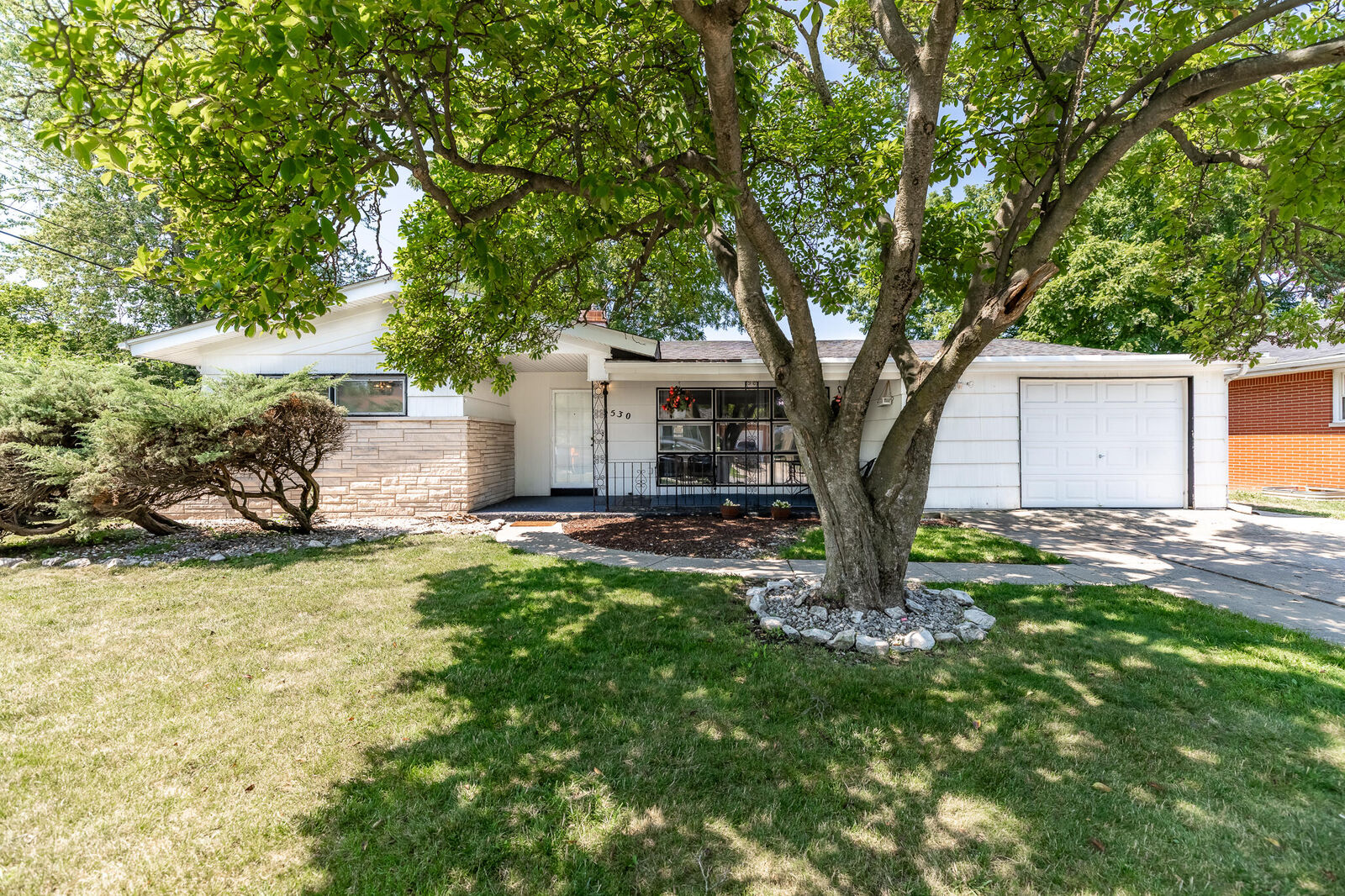 Property Photo: 5530 Tyler Street IN 46410