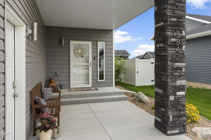 Property Photo: 3842 Leighton Drive ND 58504