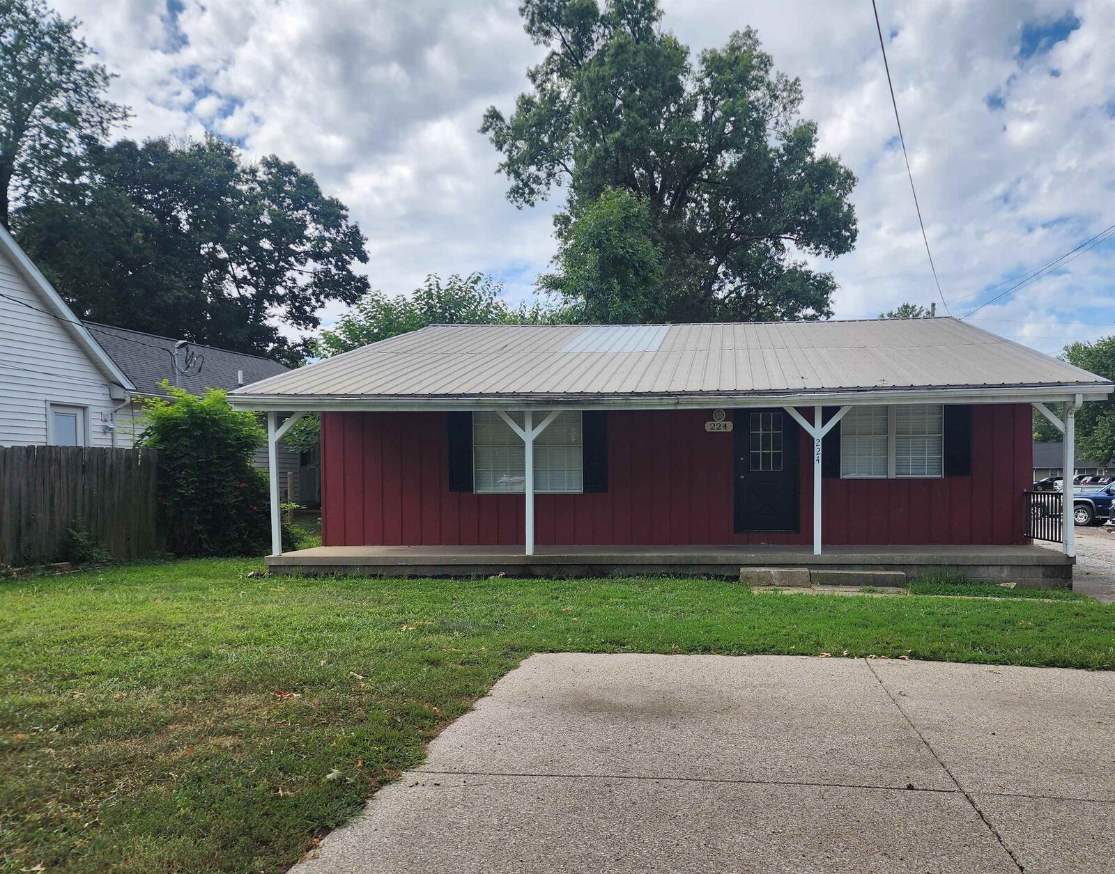 Property Photo:  224 Watson Lane  KY 42420 