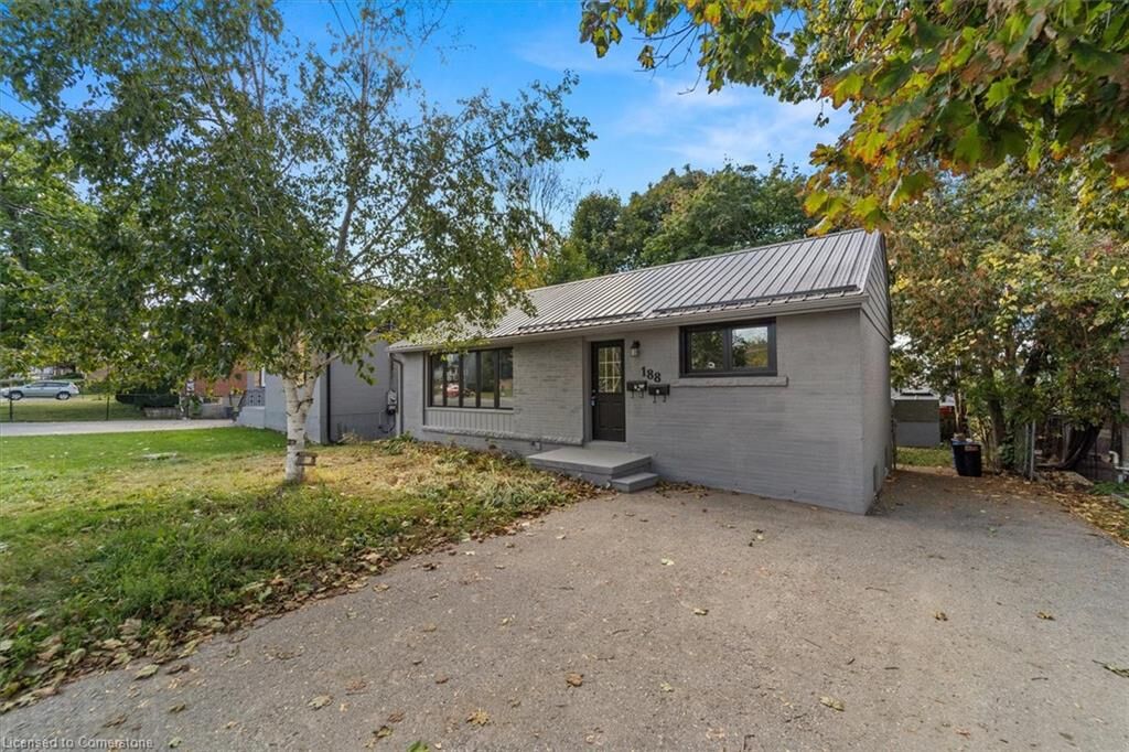 Property Photo: 188 St Vincent Street Main ON L4M 3Z4