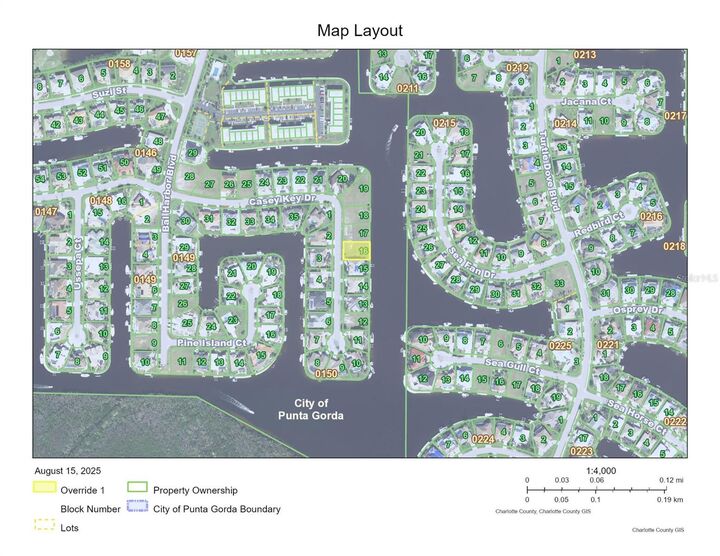 Property Photo: 1306 Casey Key Drive FL 33950