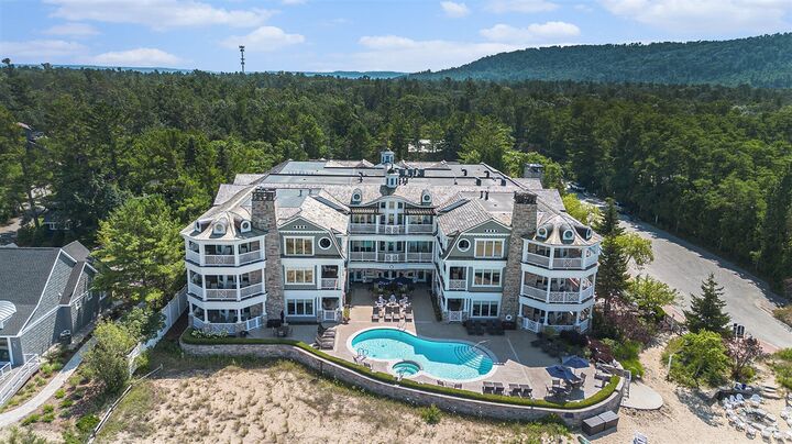 Property Photo:  5707 S Lake Street 5B  MI 49636-5102