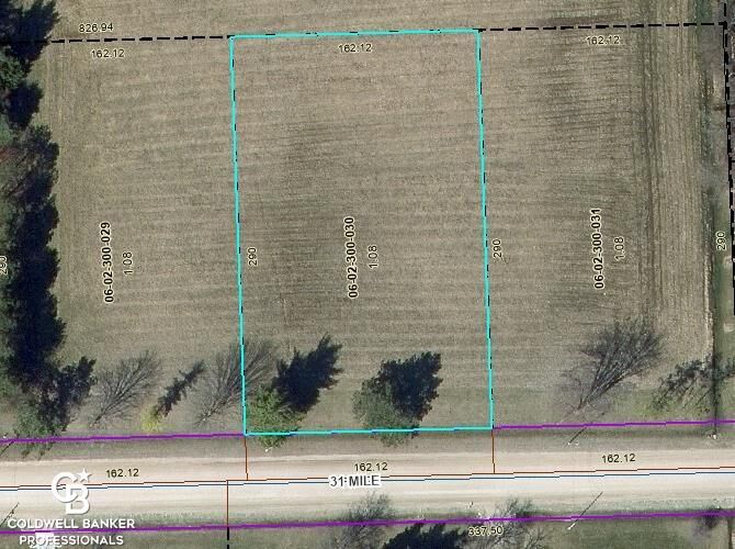 Property Photo:  0 31 Mile Par 2 Road  MI 48050 