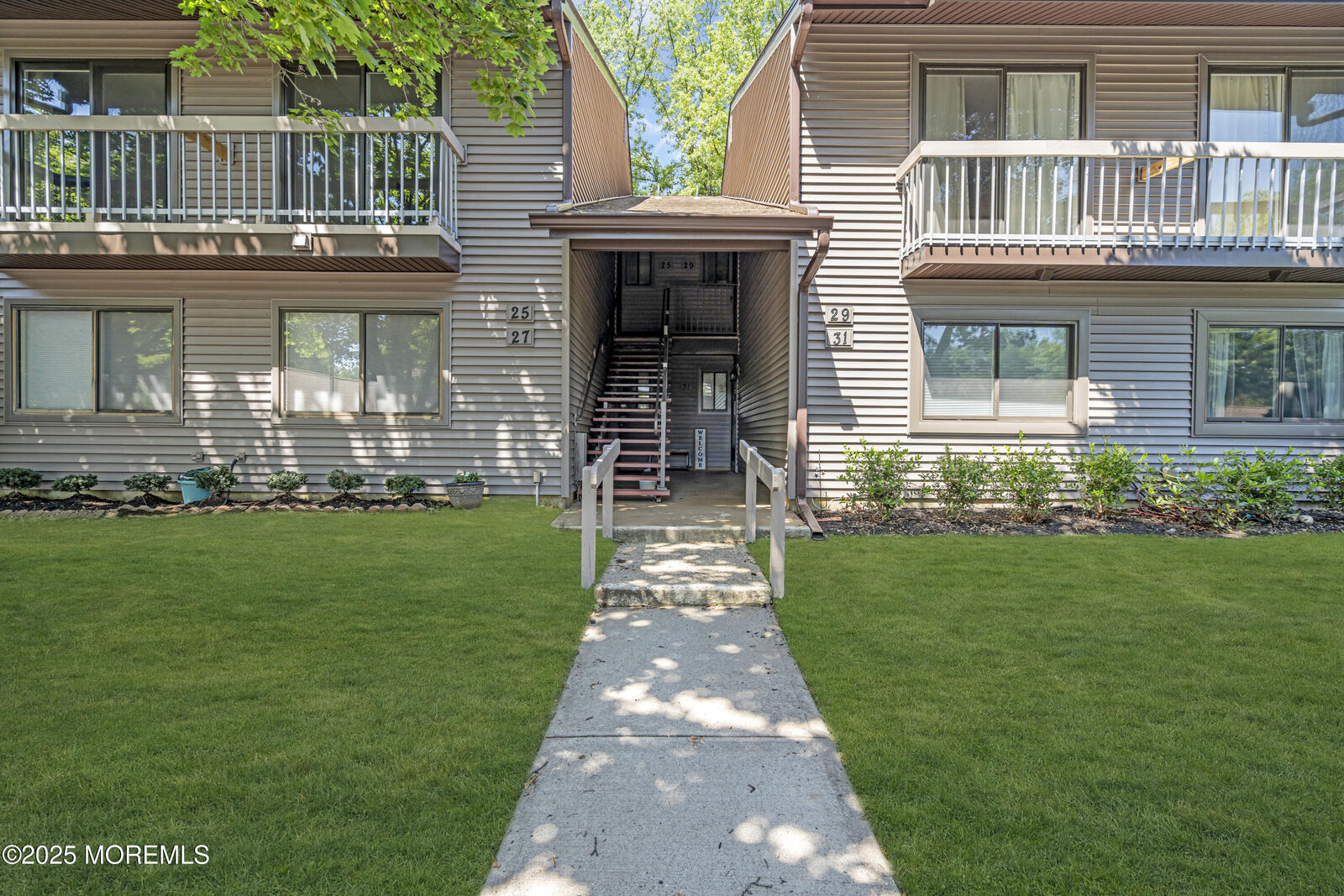 Property Photo: 25 Claremont Court NJ 07701