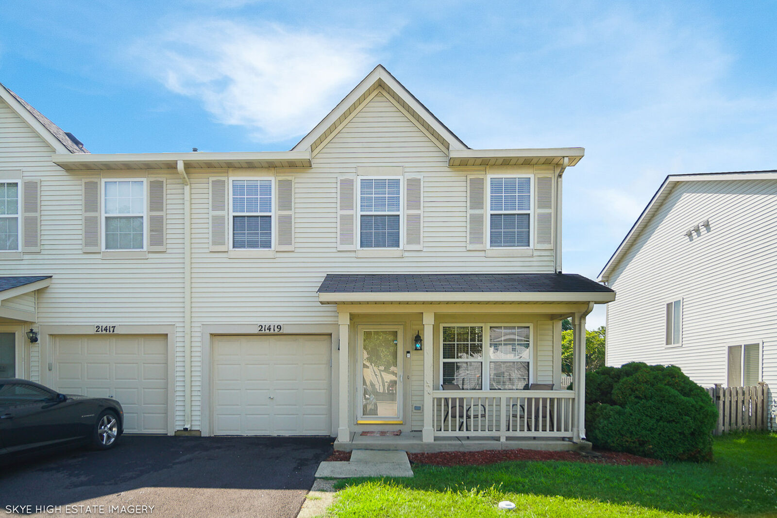 Property Photo:  21419 Frost Court  IL 60544 