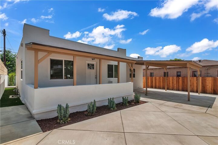 Property Photo: 3948 Van Horne Avenue CA 90032