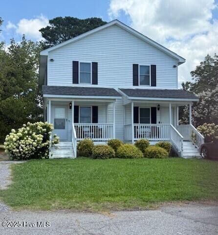 Property Photo: 208 Lawrence Street A And B NC 27855