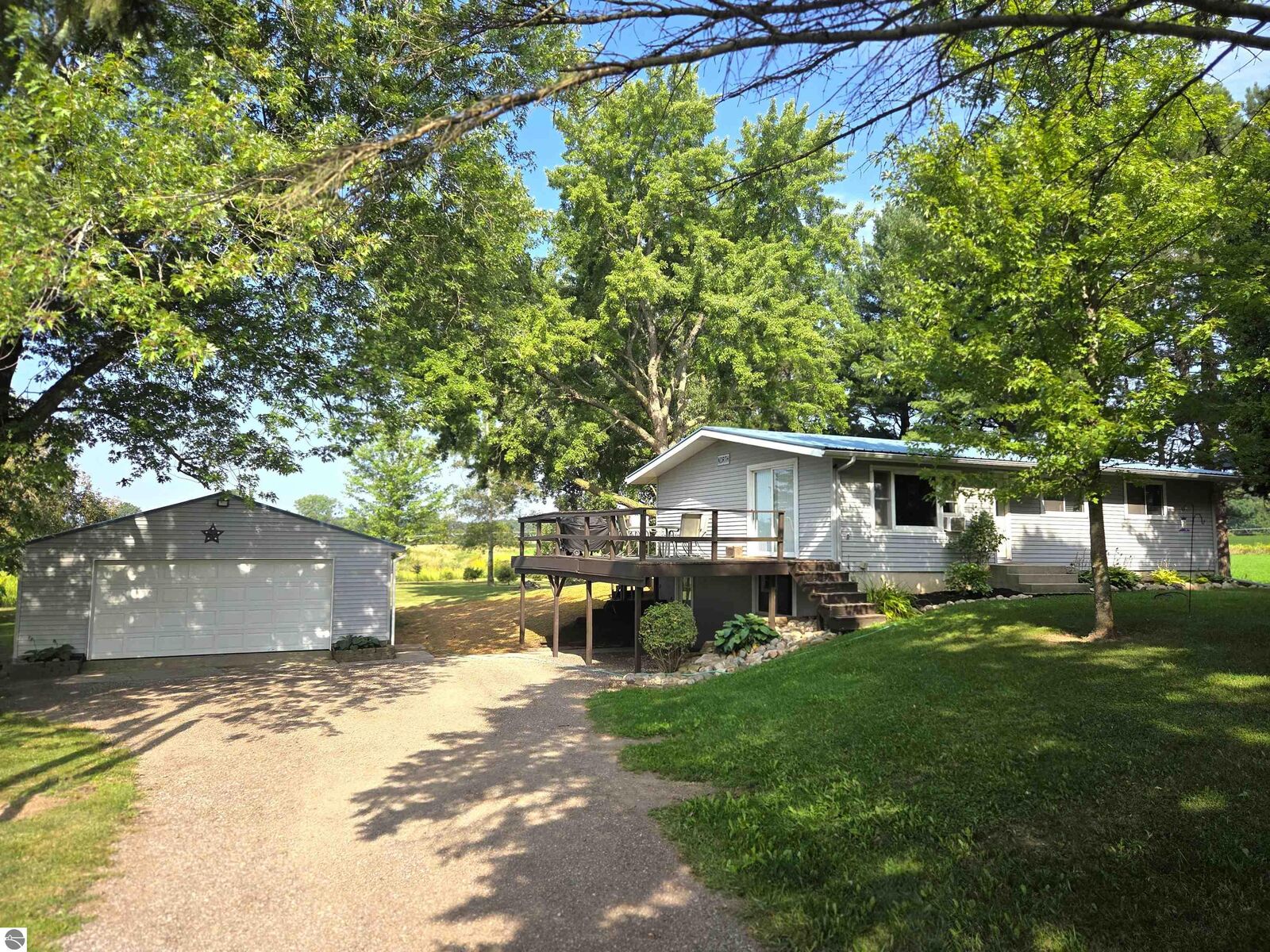 Property Photo:  8803 Woodruff Road  MI 48858 