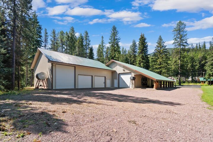 Property Photo:  14440 US Highway 2 E  MT 59916 