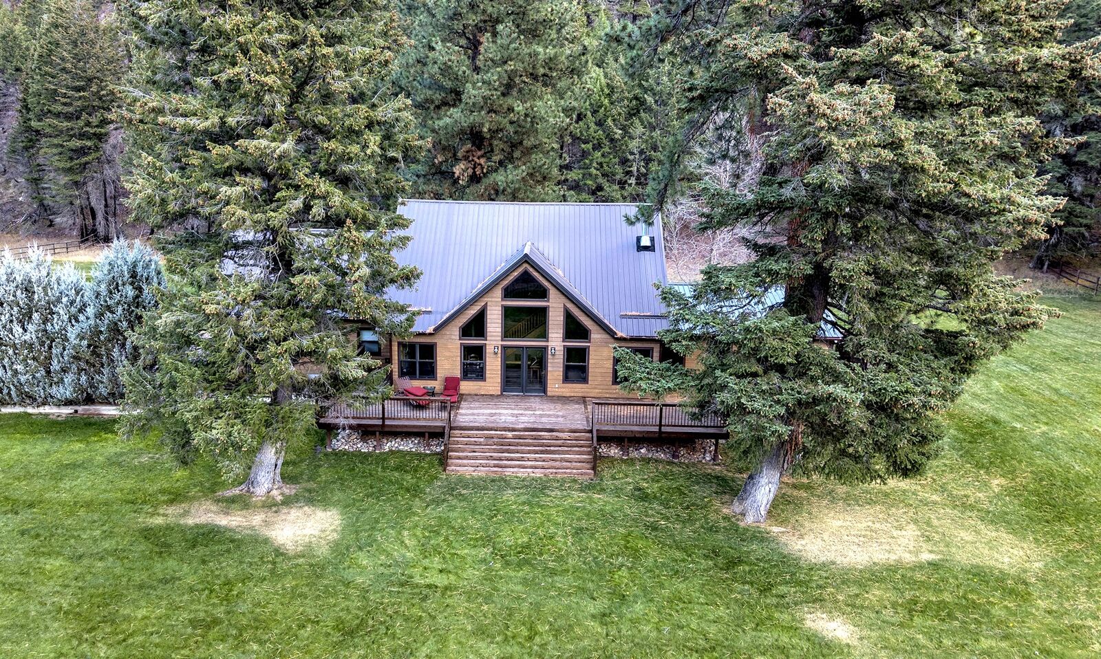 Property Photo:  716 Rock Creek Road  MT 59825 