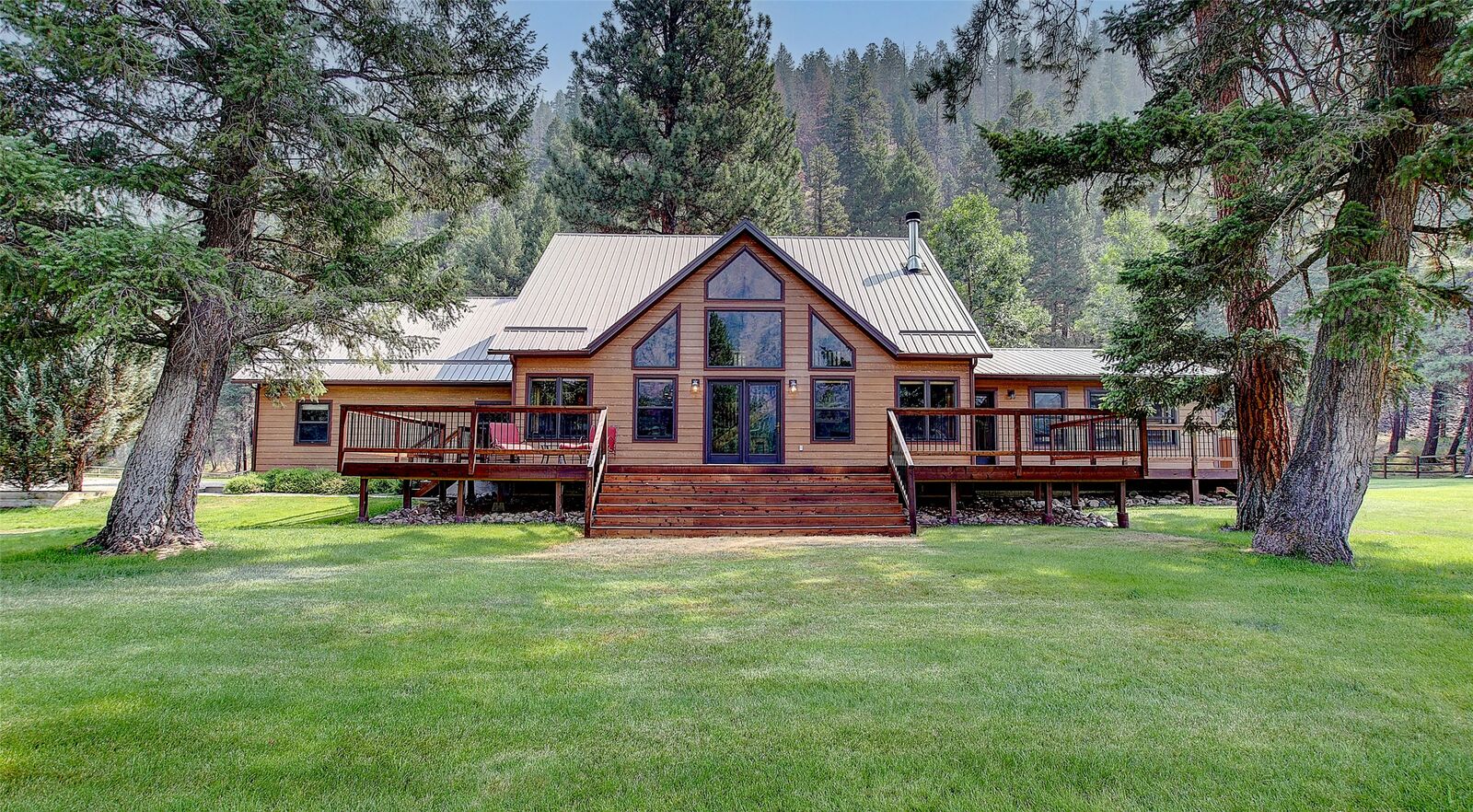 Property Photo:  716 Rock Creek Road  MT 59825 