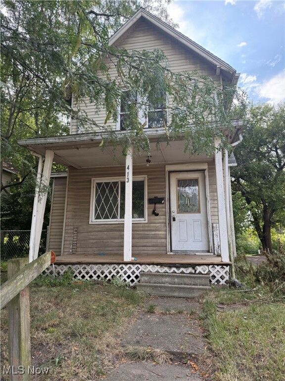 Property Photo: 413 Newton Avenue NW OH 44703