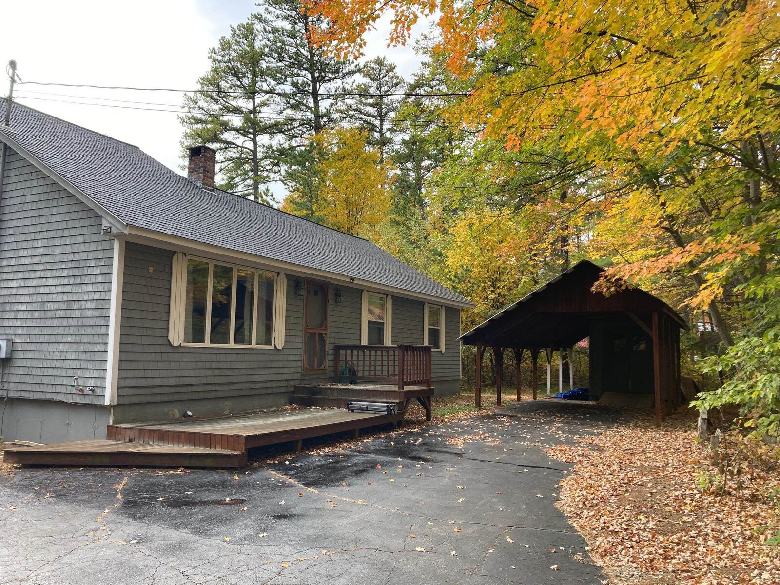 Property Photo: 182 West Shore Drive NH 03875