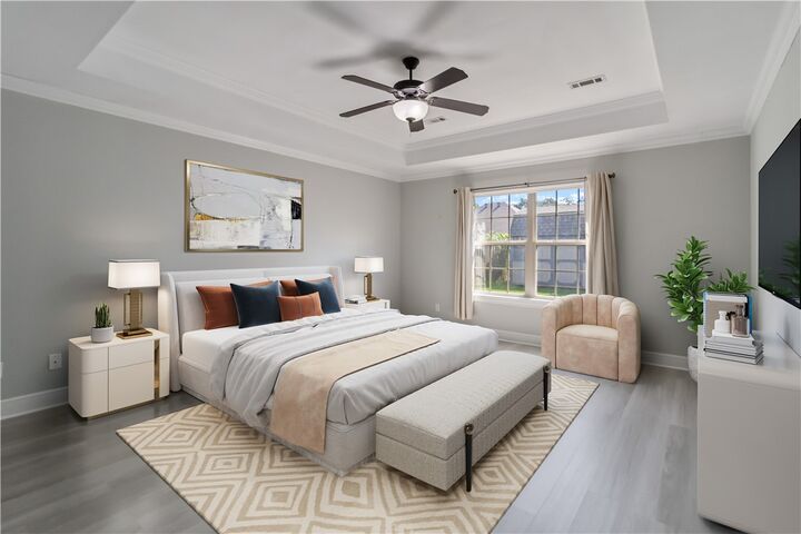 Property Photo: 536 N Fox Meadows Lane AR 72704