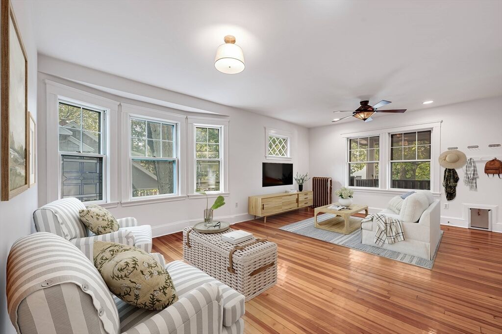 Property Photo:  391 Concord Avenue 2  MA 02138 