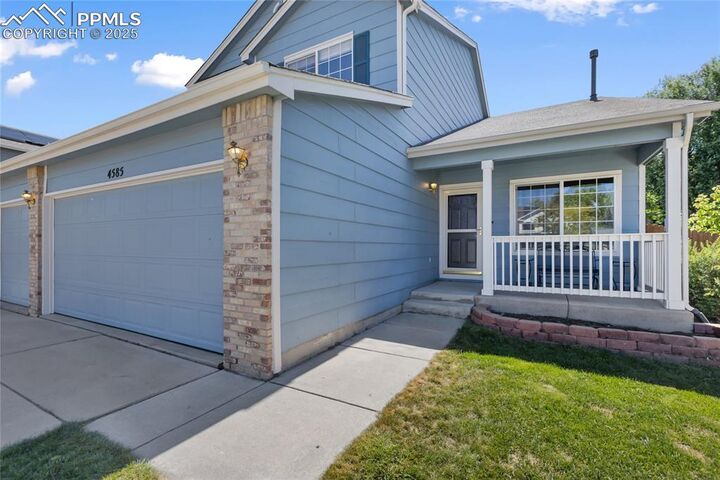 Property Photo: 4585 Kashmire Drive CO 80920