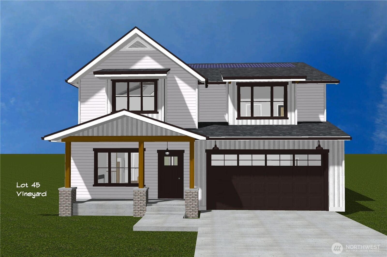 Property Photo:  5946 (Lot 45)  Ranch Loop  WA 98248 