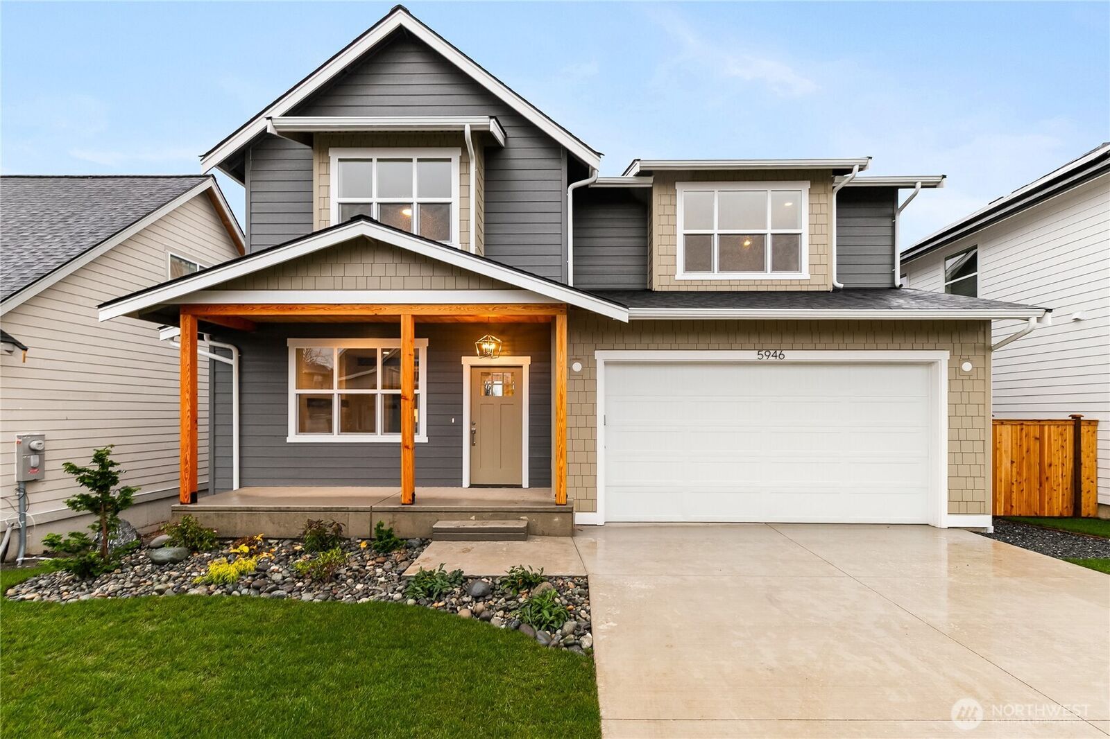 Property Photo: 5946 (Lot 45) Ranch Loop WA 98248