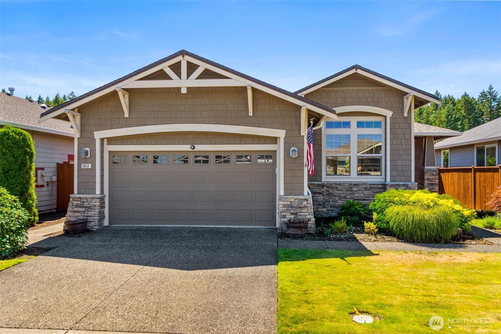 Property Photo:  8650  Bainbridge Loop NE  WA 98516 