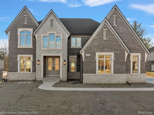 Property Photo: 22478 Montebello Court MI 48375