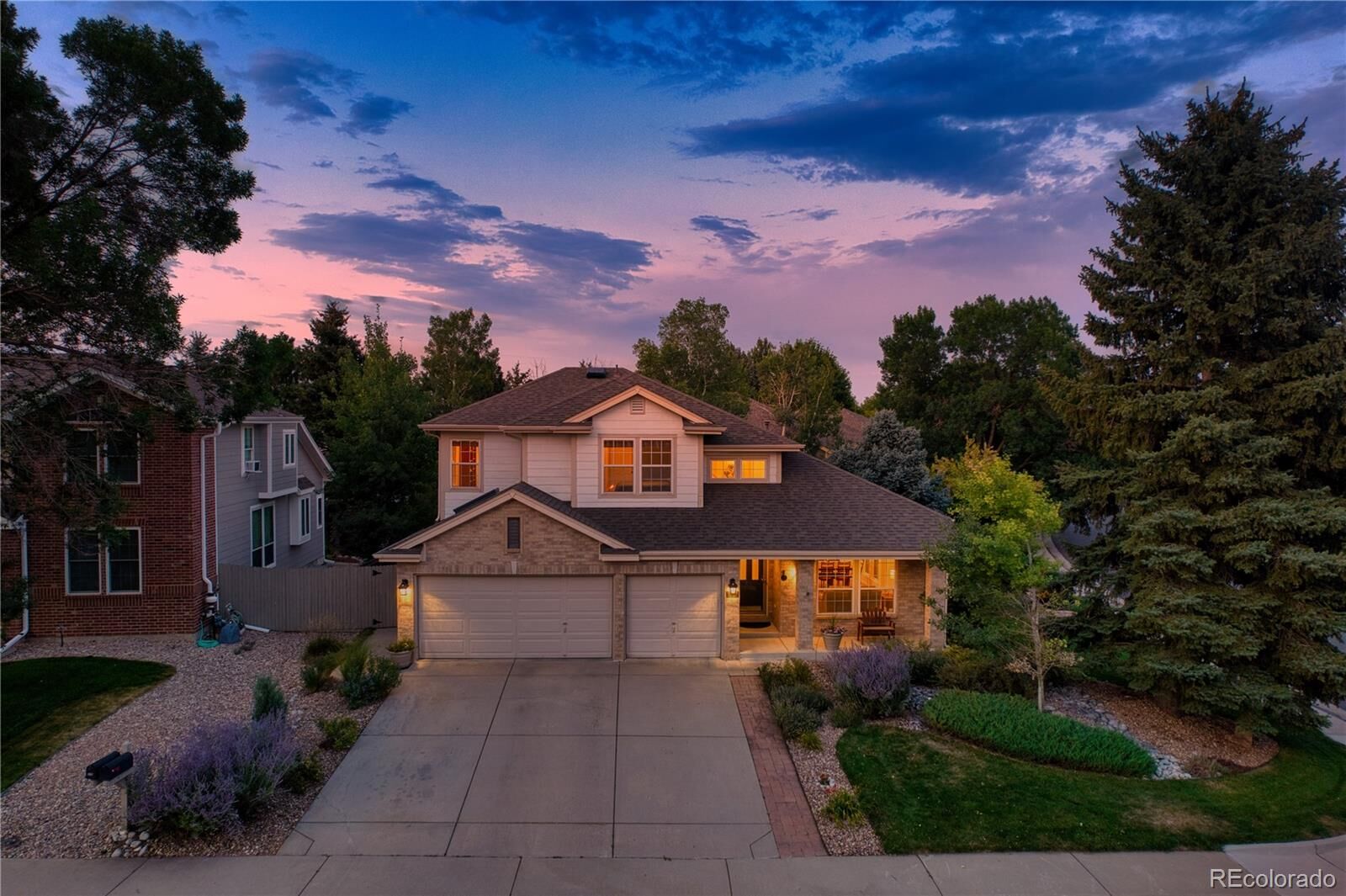 Property Photo:  375 Pika Point  CO 80026 