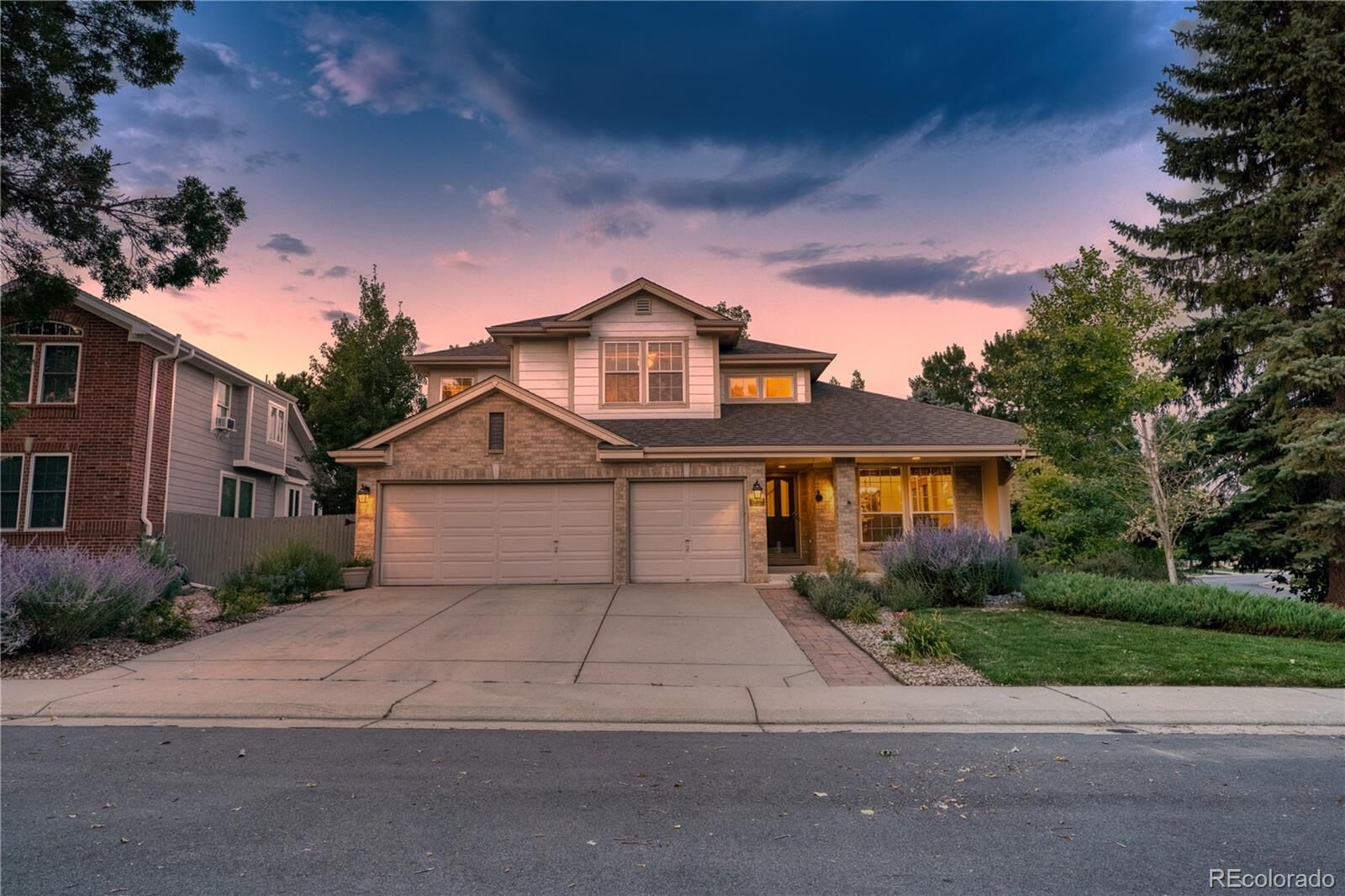 Property Photo: 375 Pika Point CO 80026