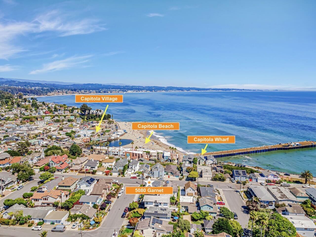 Property Photo: 5080 Garnet Street CA 95010