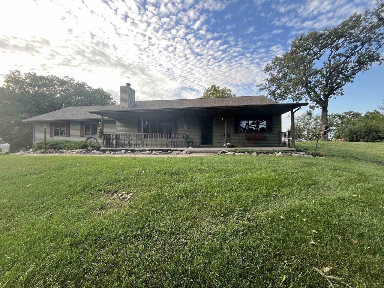 Property Photo:  8801 North Serns Road  WI 53563 