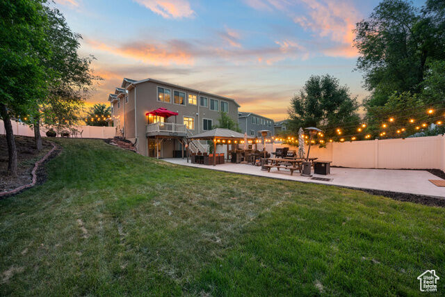 Property Photo: 4475 S Lochnivar Ct E UT 84107