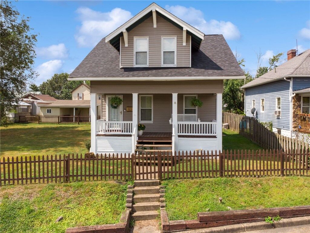 Property Photo: 322 Lentz Street PA 15644