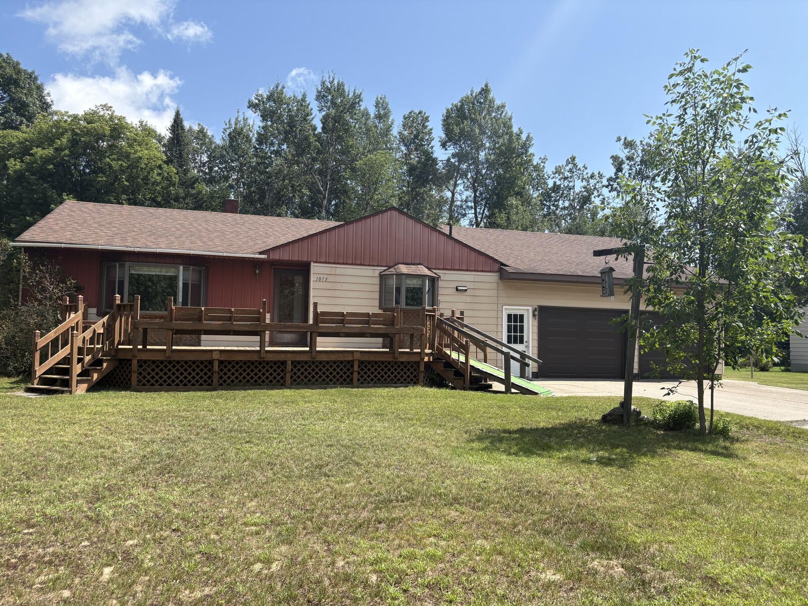 Property Photo: 1073 Lake Winyah Road MI 49707