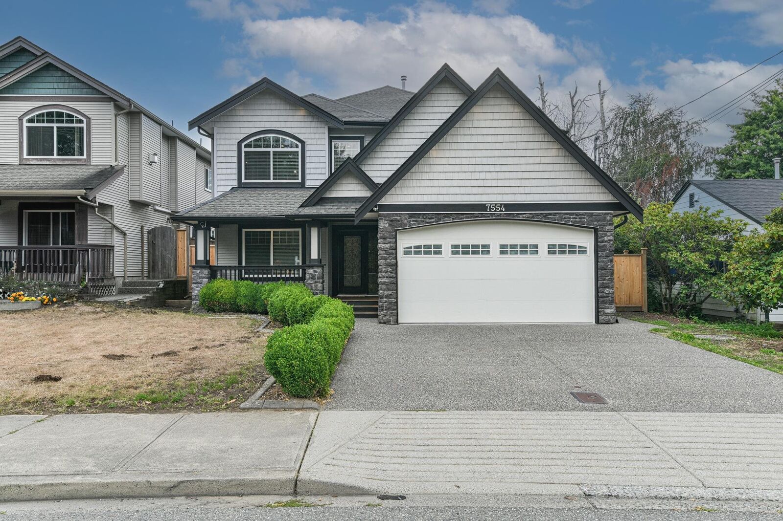 Property Photo:  7554 Murray Street  BC V2V 4B1