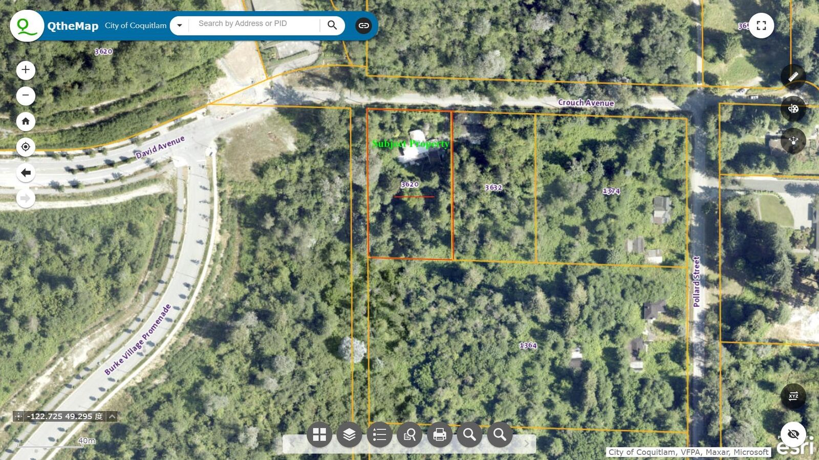 Property Photo: 3620 Crouch Avenue BC V3E 3H4