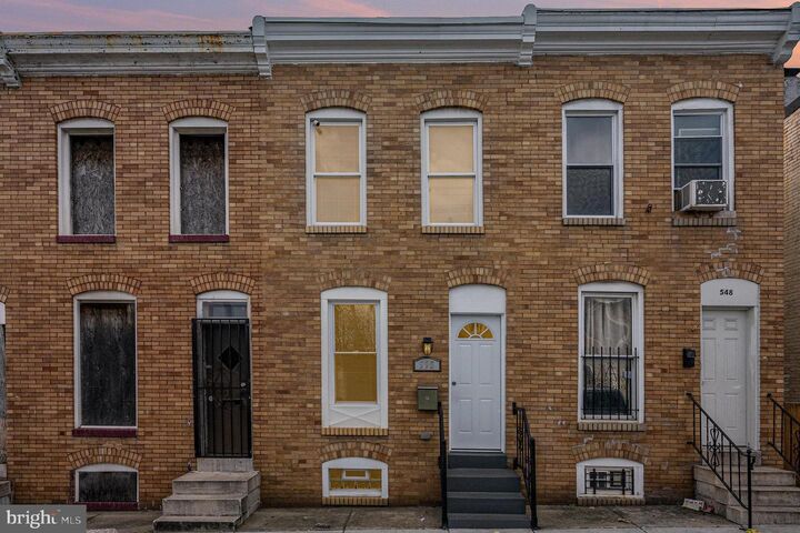 550 S Bentalou Street  Baltimore MD 21223 photo