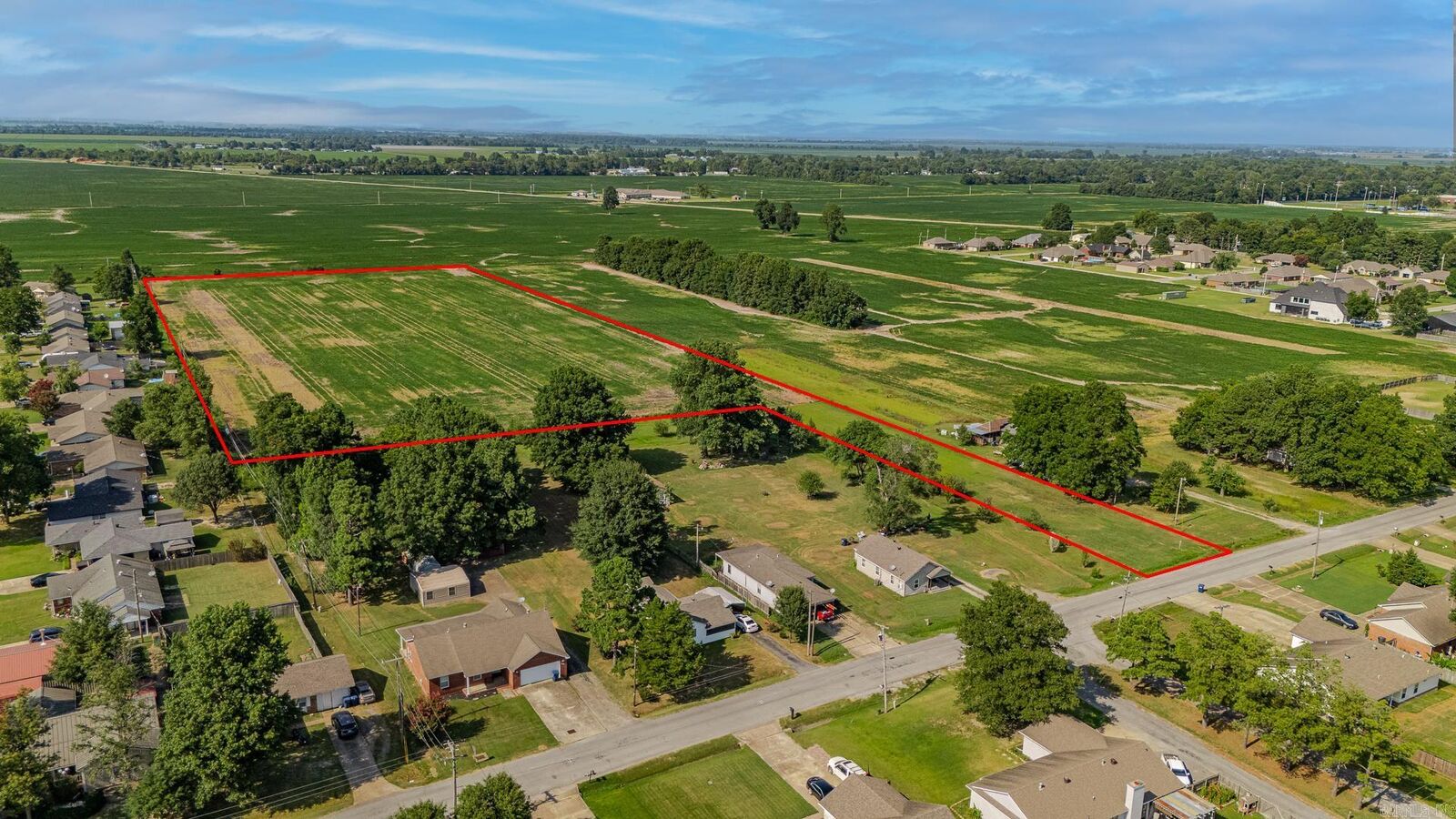 Property Photo: 10 Acres Bevill AR 72315