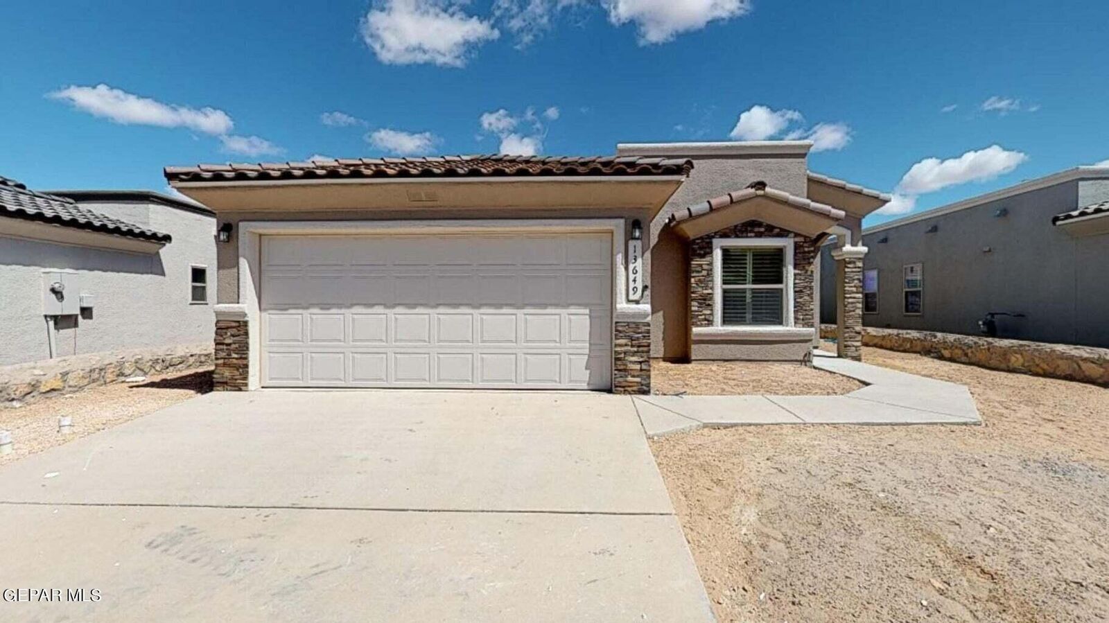 Property Photo:  1252 Indigo Sky Street  TX 79928 