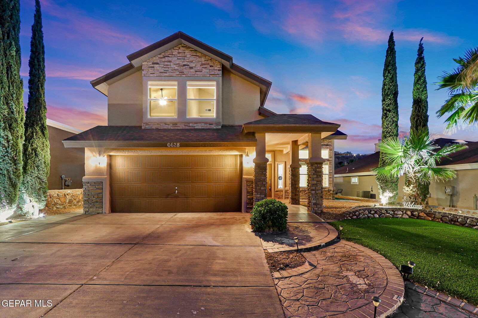 Property Photo: 6628 Parque Del Sol Drive TX 79911