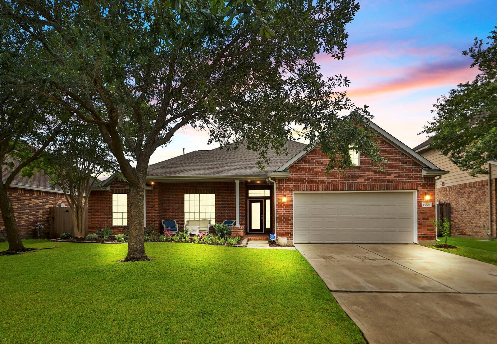 Property Photo:  15307 Wooded Field Trail  TX 77429 