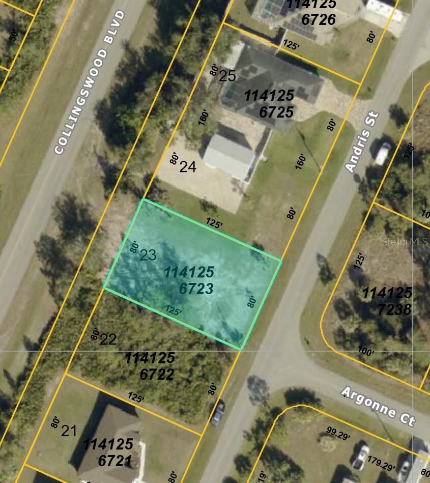 Property Photo: Andris Lot #23 Street FL 34288
