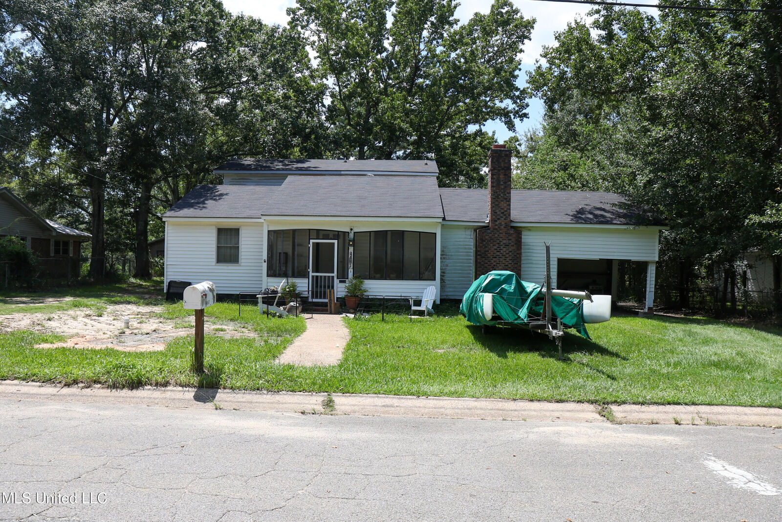 Property Photo:  4861 Devon Street  MS 39563 