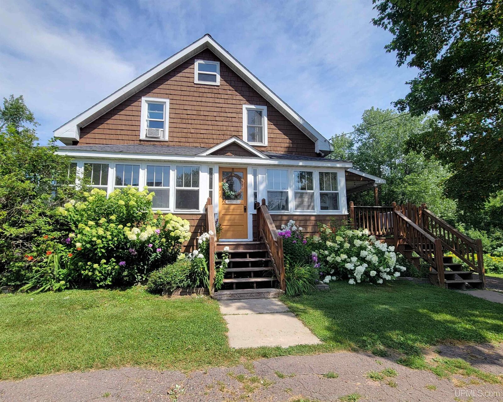 Property Photo: 17676 Tapiola Road MI 49916